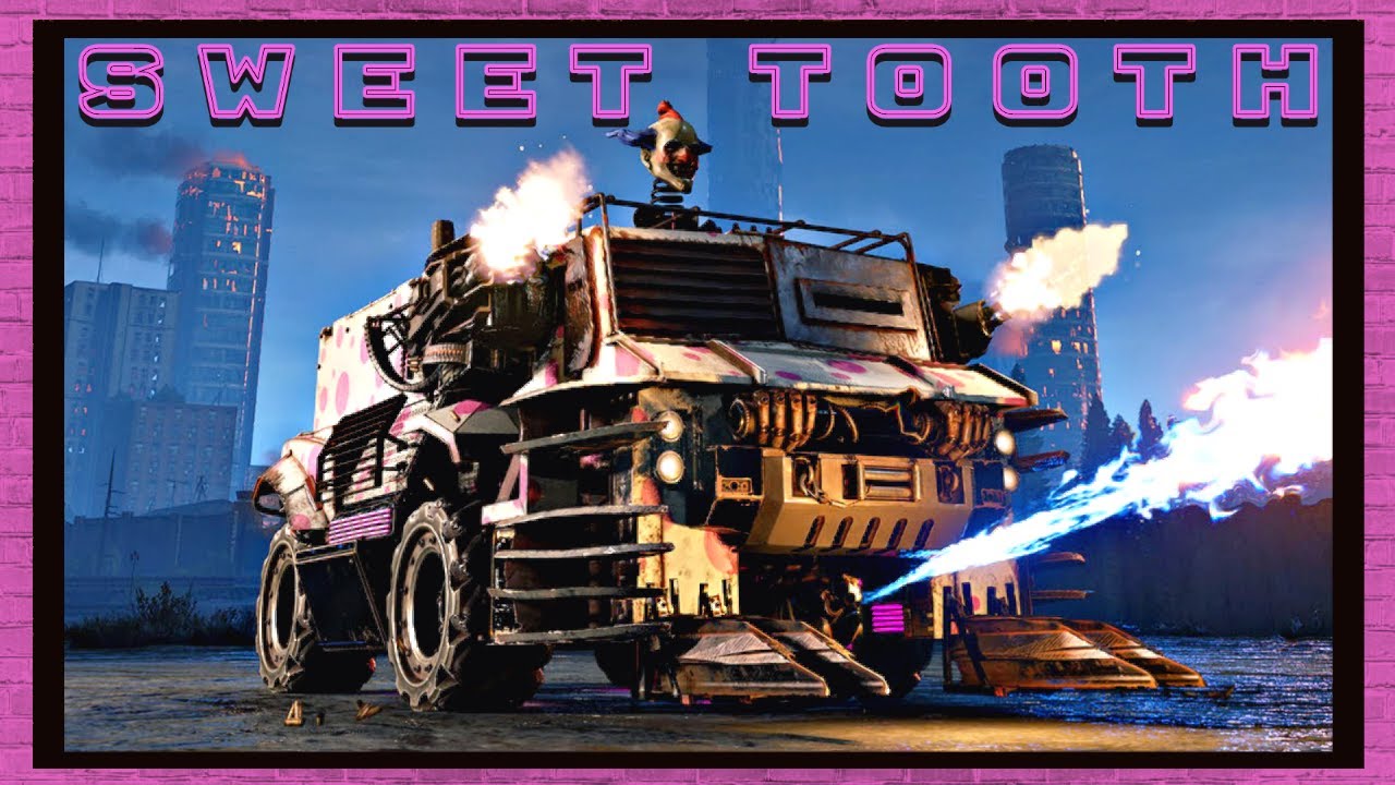 Crossout Build | PC Gameplay | Sweet Tooth