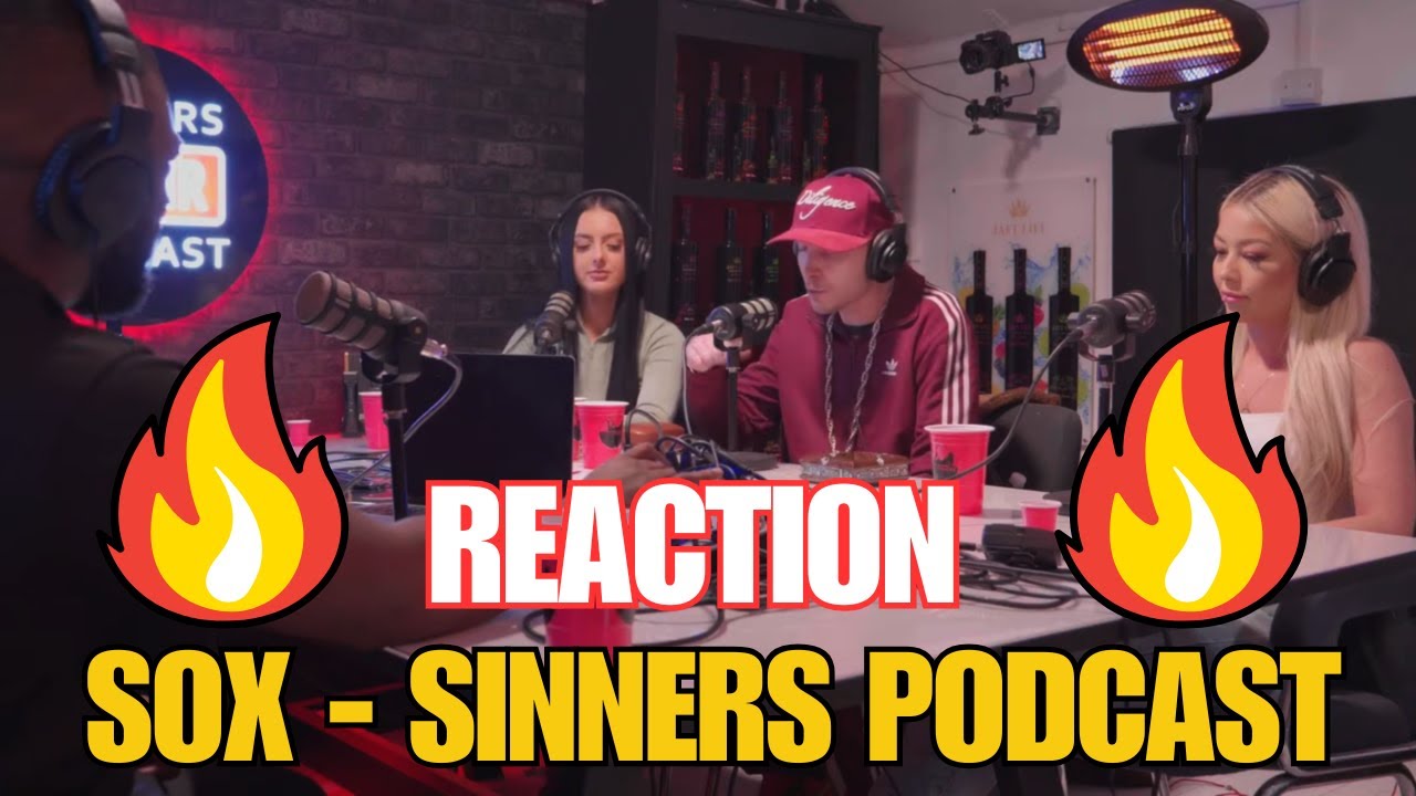 GRiME KiD Reacts To Sinners Podcast - SOX Freestyle [2024] 🔥