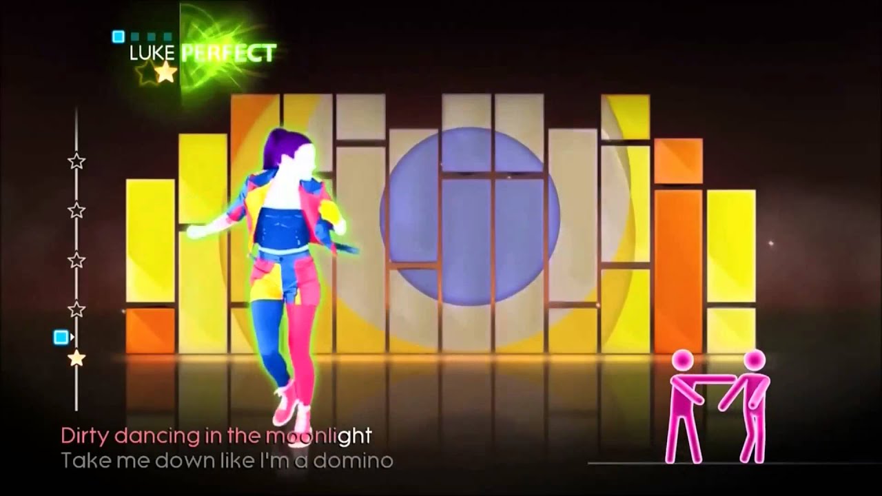 One last time by Ariana Grande just dance fanmashup