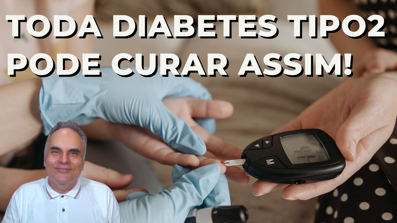 Toda diabetes tipo 2 só cura assim! Dessa forma!