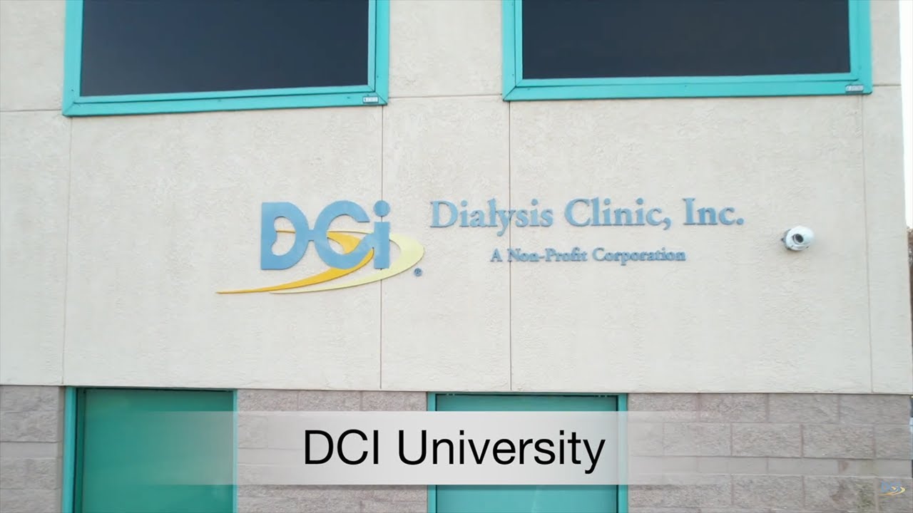 A Look Into DCI's University Dialysis Center