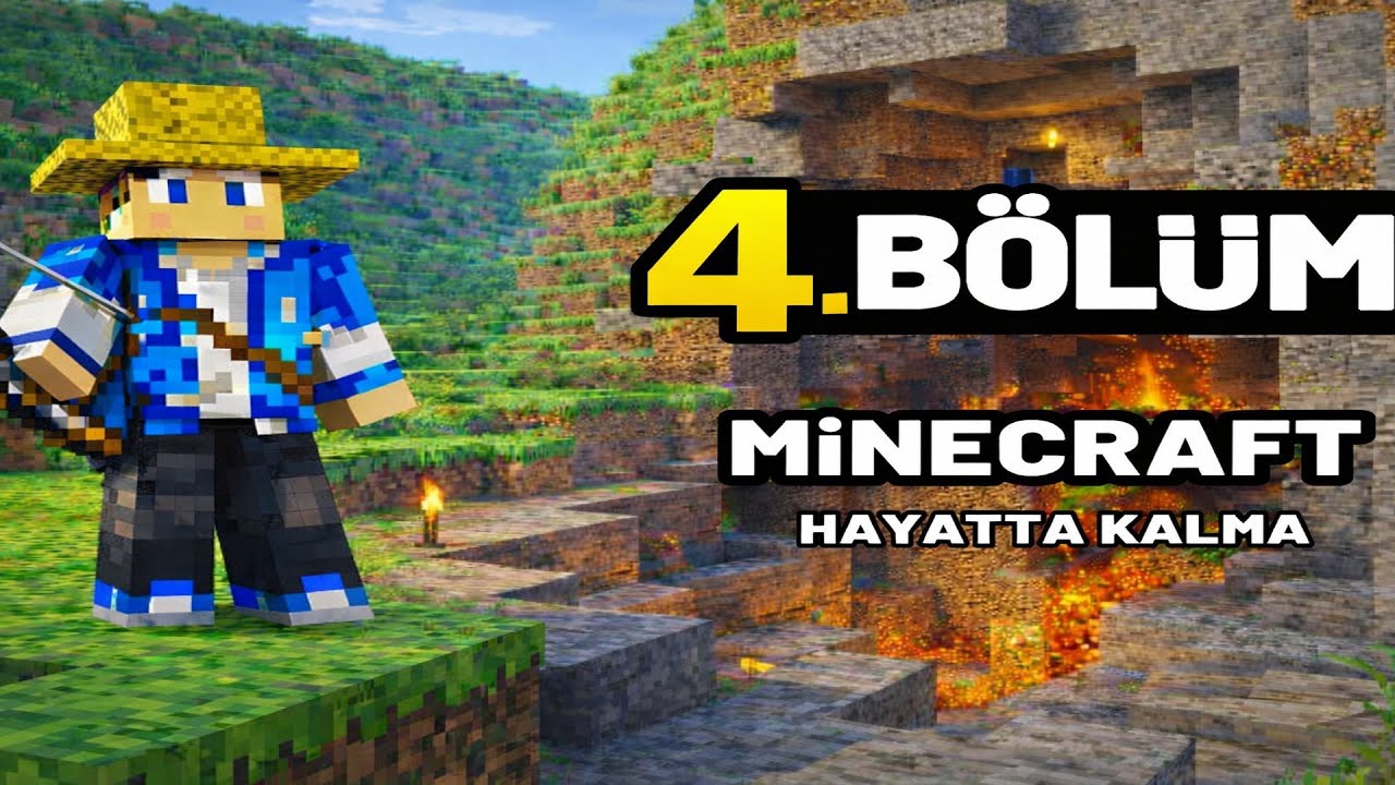 Minecraft 4. Bölüm | Hayvan Çiftliği | Köpek Sahiplendik | Full Demir Set🐶🐂