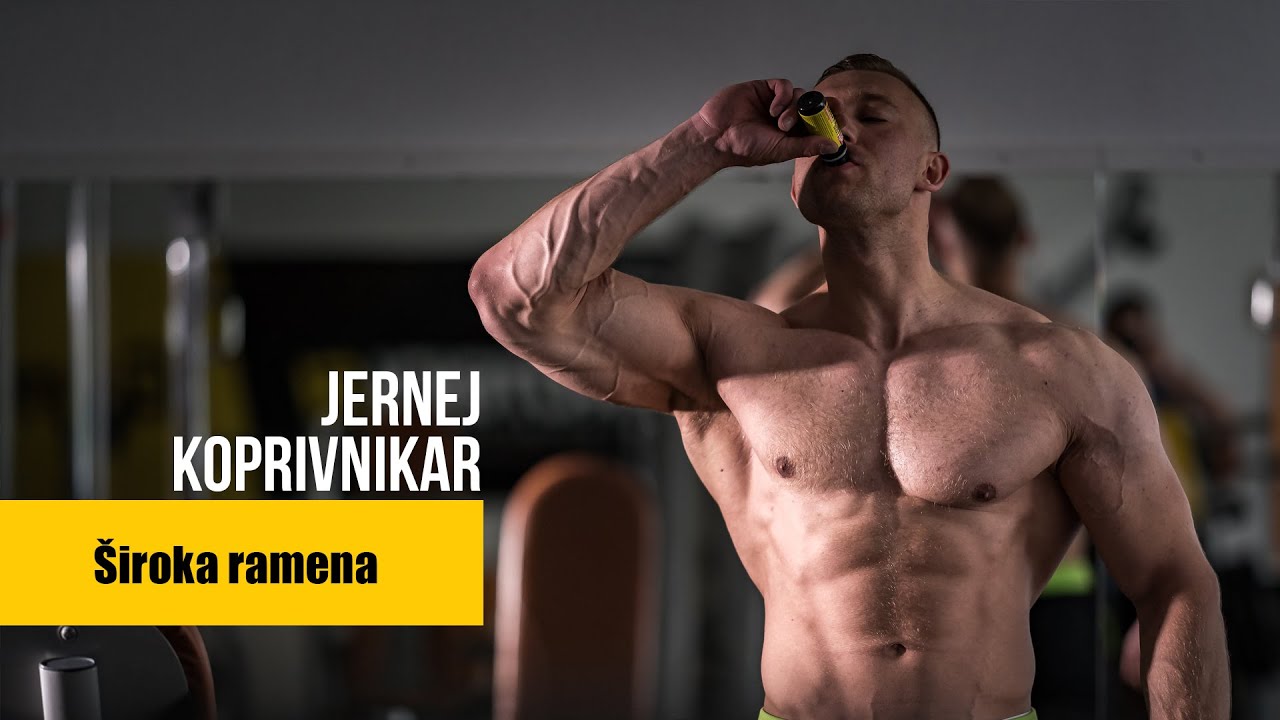 Proteini.si svetovalec odgovarja: Široka ramena