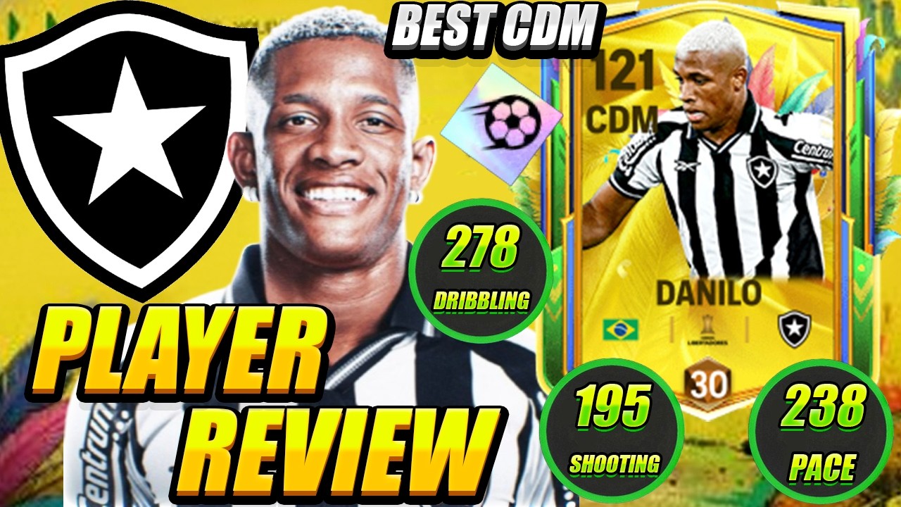 DANILO IS ROCK SOLID! 🛡️🔥 116 GINGA Danilo Player Review! BEST CB META?! &ndash; FC Mobile 26 Danilo GINGA
