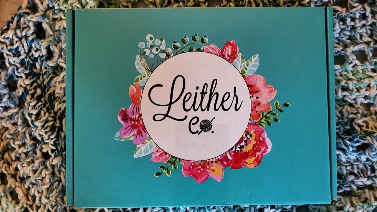 Leither Co Yarn Subscription | Oct 2020 | PHENOMENAL BOX!