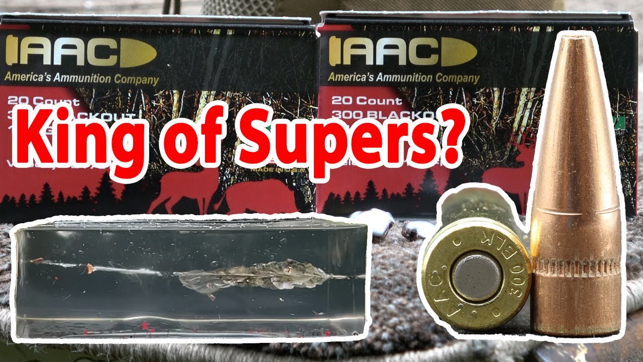 115gr Sierra JHP for 300 Blackout? AAC