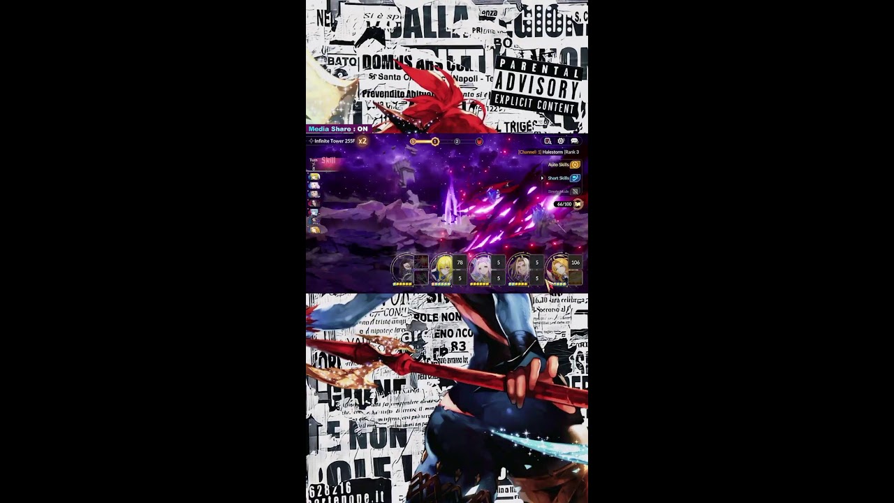 daily tipis-tipis | Seven Knight Rebirth (Portrait)