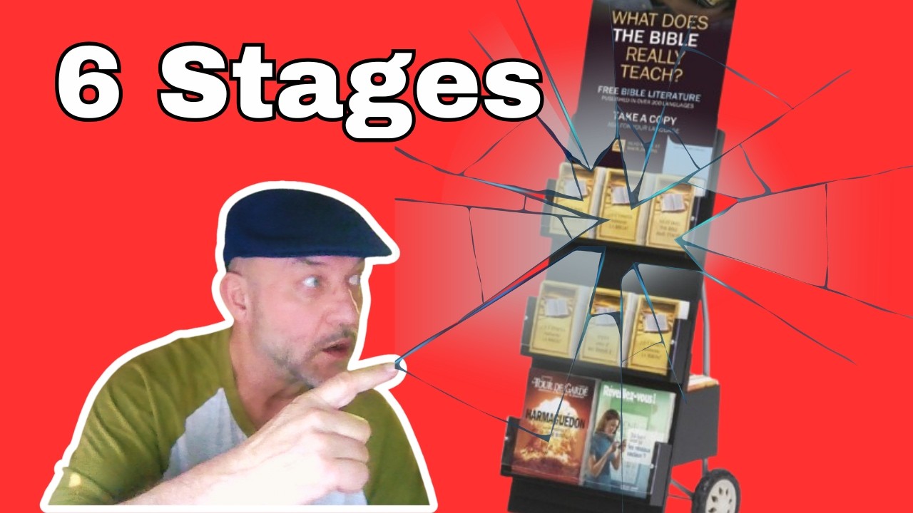 The 6 Stages of Waking Up From Jehovah’s Witnesses