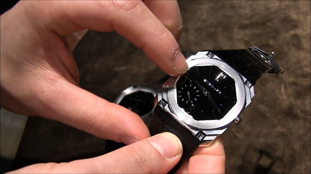 Bulgari Octo Finissimo Ultra-Thin Manual & Tourbillon Watches Hands-On| aBlogtoWatch