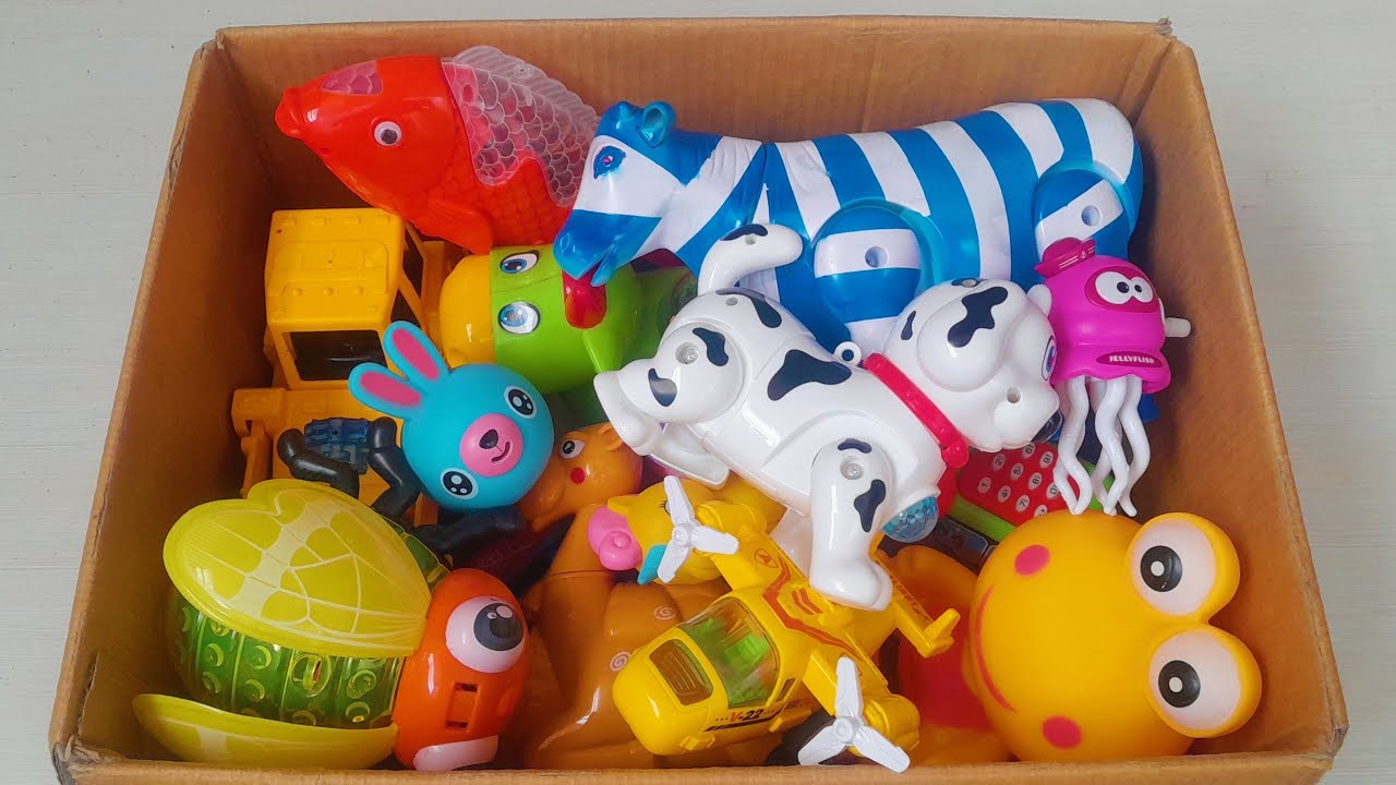 Minutes Satisfying with Unboxing Princess Dolls, Toys Set，Swing&Slide Collection ASMR | Review 