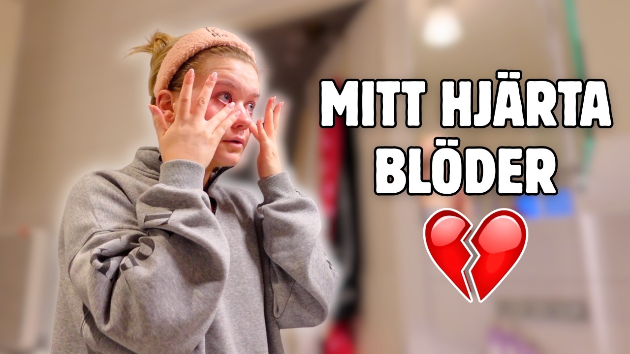 Vad hände med podden? 😮‍💨 | VLOGG