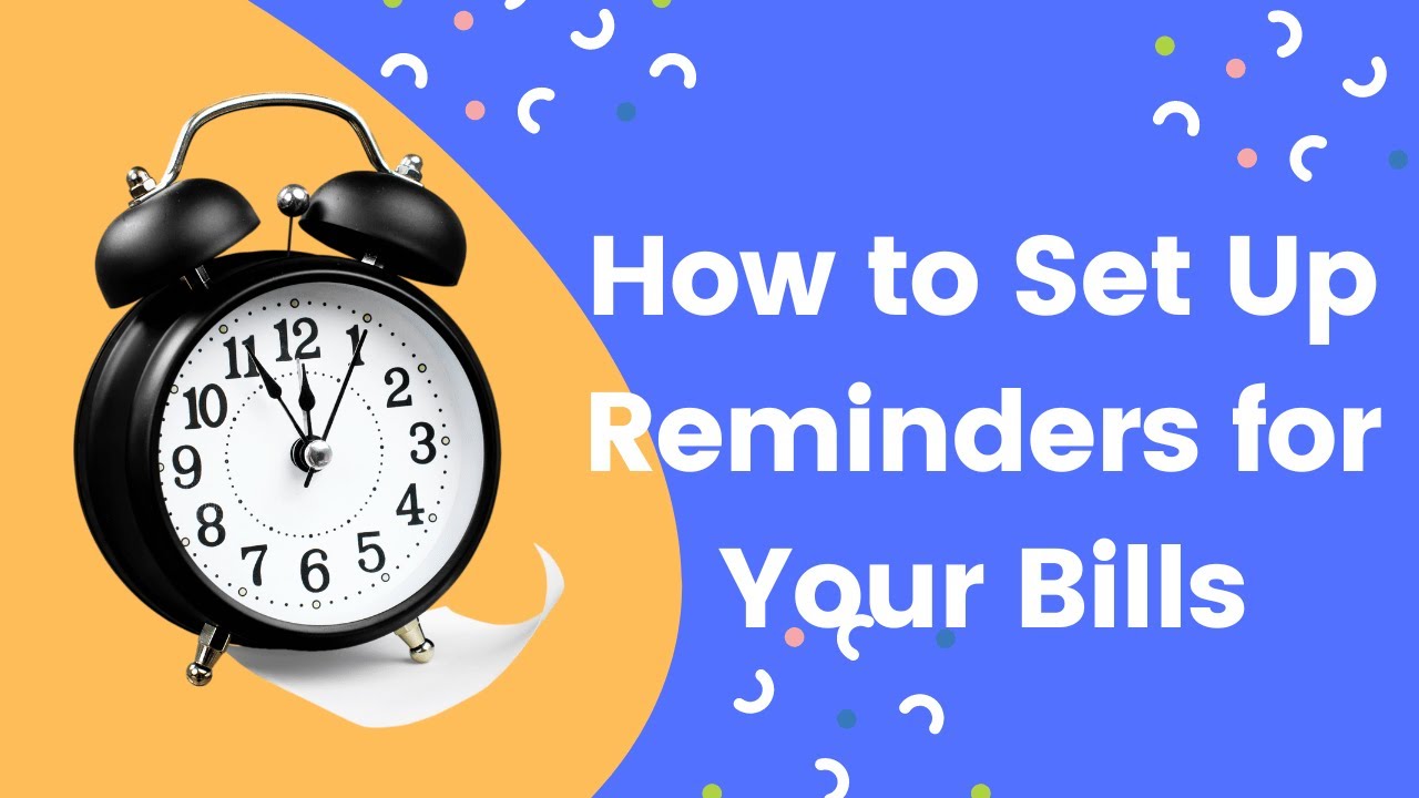Set Billing Reminders on iPad/iOS | Budget Planner Tutorial