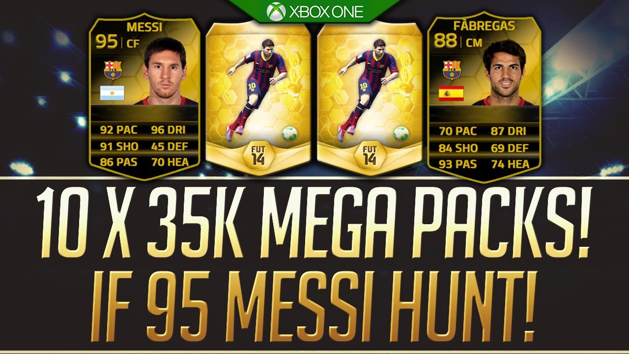 35K MEGA PACKS! HAPPY HOUR PACK OPENING! FIFA 14 ULTIMATE TEAM!