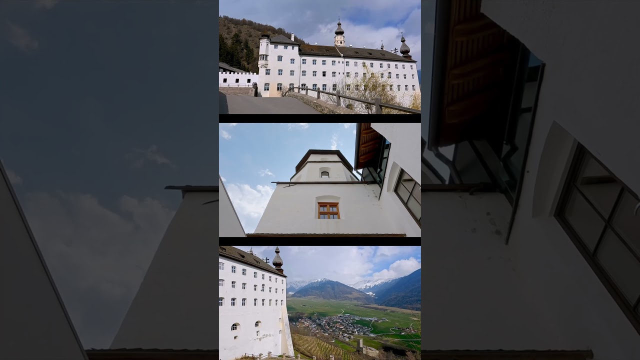 🥾 Mals, Burgeis, Kloster Marienberg und Schleis | Malles, Burgusio, Abbazia di Monte Maria e  Clusio