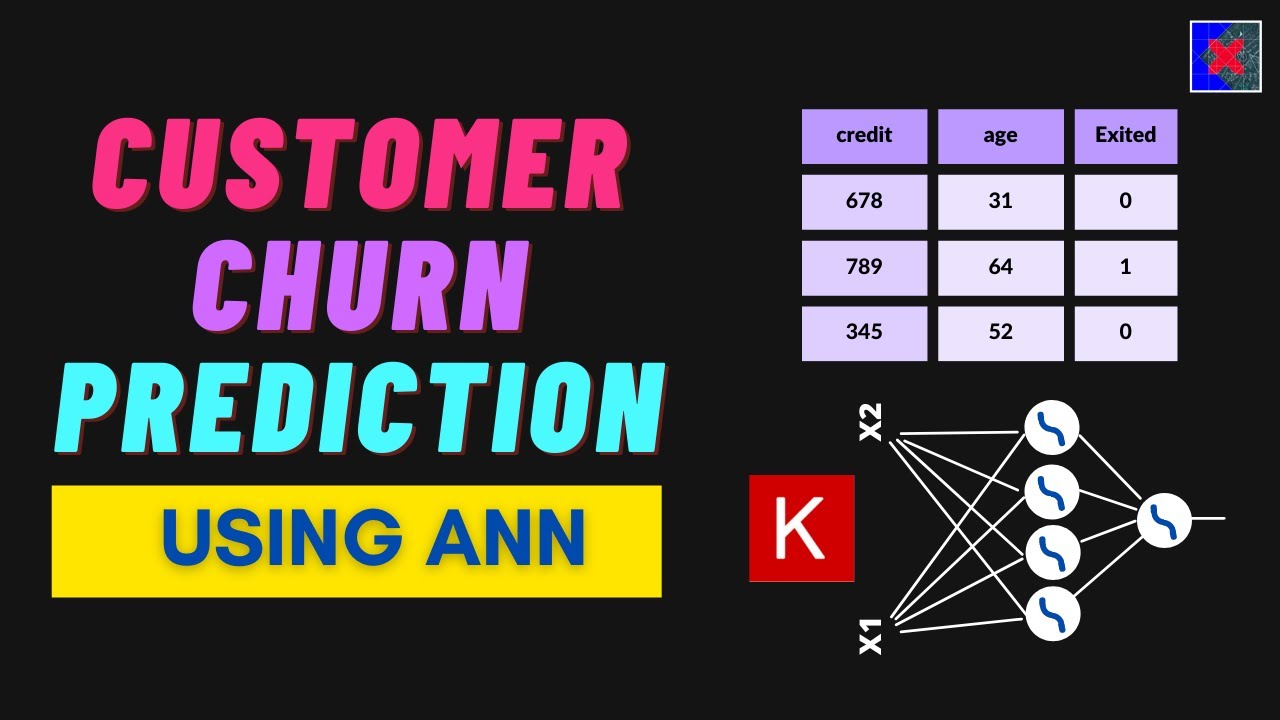 Customer Churn Prediction using ANN | Keras and Tensorflow | Deep Learning Classification
