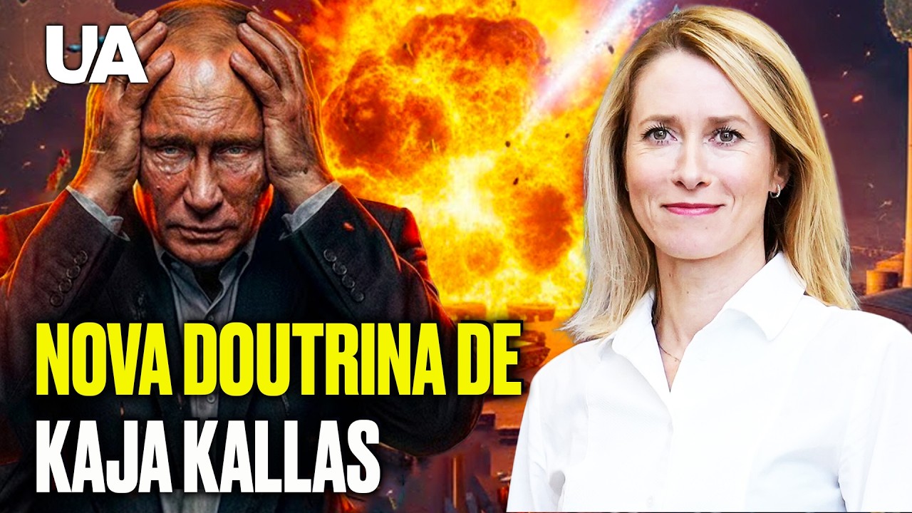 Kaja Kallas permite “tudo”: Bruxelas autoriza ataques contra o potencial militar russo!
