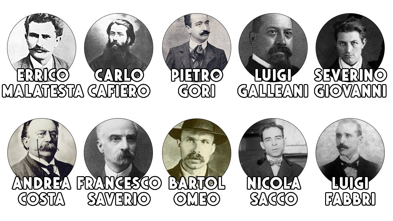 Gli Anarchici pi&ugrave; Influenti d&rsquo;Italia &ndash; Spiegato in 27 minuti