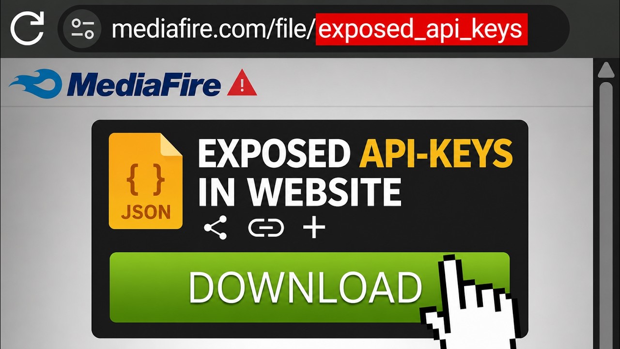 How Hackers Find Exposed API-KEYS On Any Site