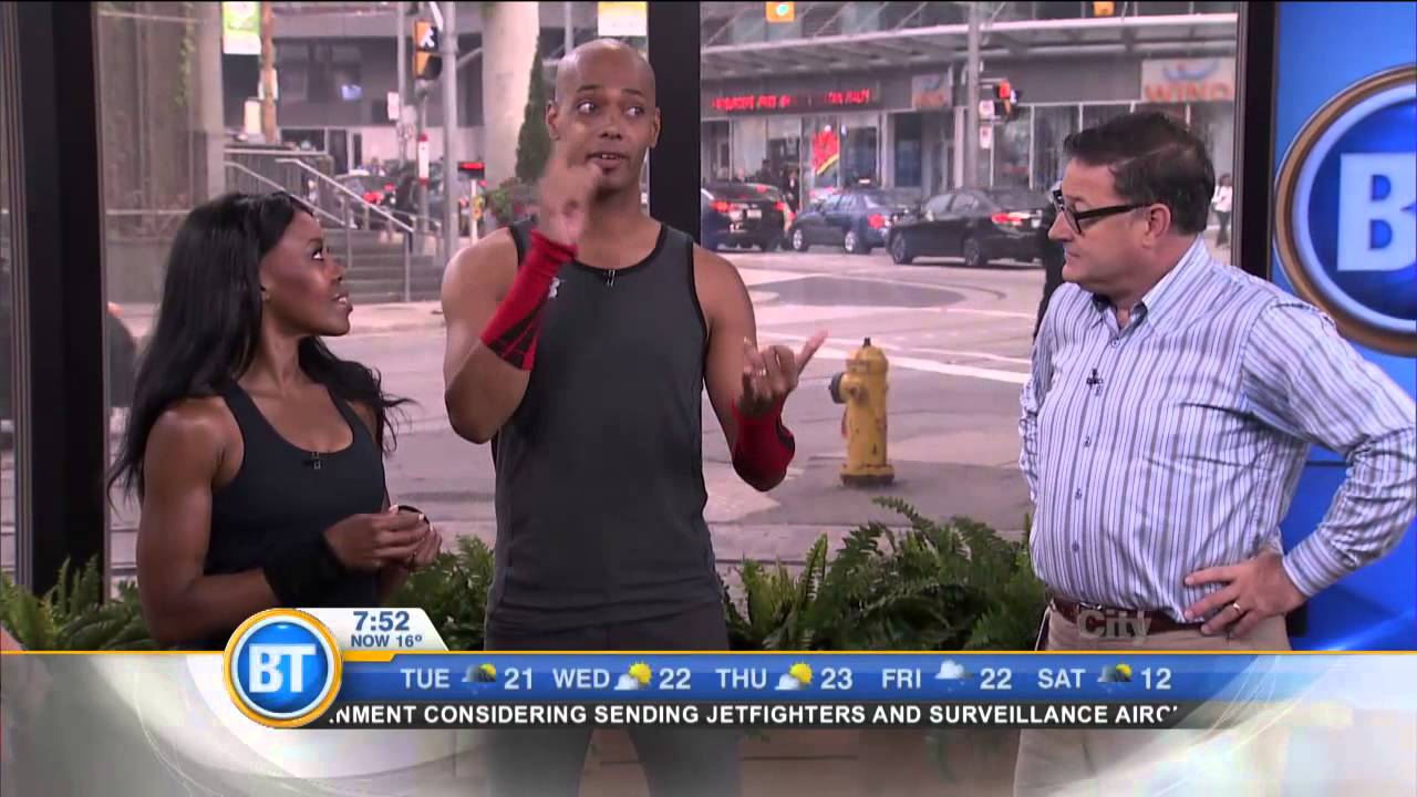 Billy Blanks Jr. and Sharon Catherine Blanks on &lsquo;Dance it Out&rsquo;