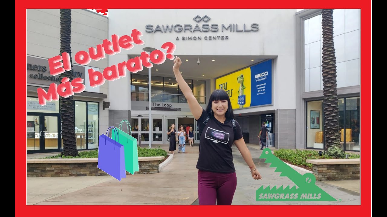 😱👉SAWGRASS MILLS MALL MIAMI👈😱 (SUPER OFERTAS)