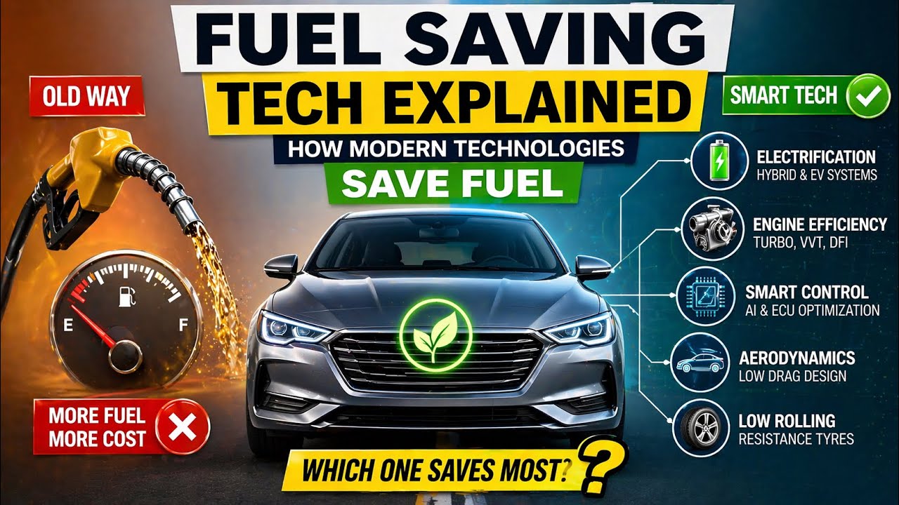 You will get amazed - Modern Technologies are reducing fuel consumption too!! #fuel #sustainability