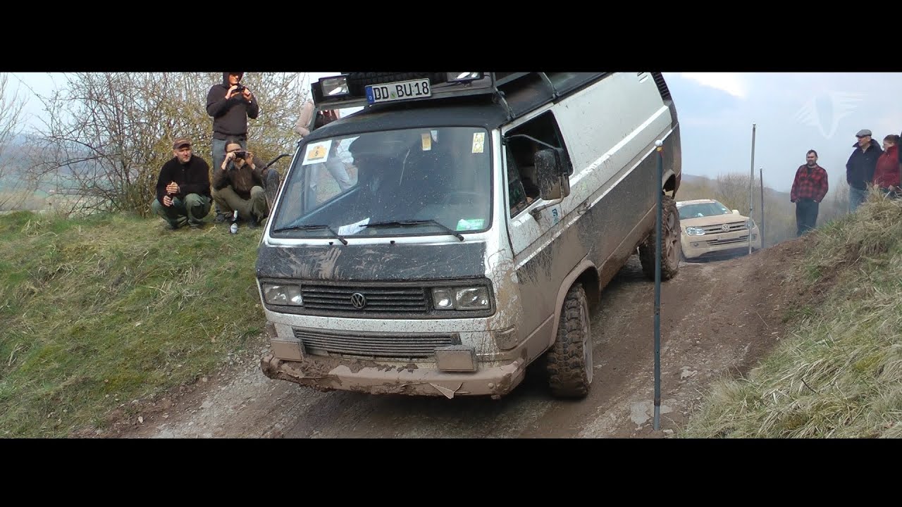VW T3 T4 Syncro 4x4 Treffen Mammutpark 2012 [HD] 2013