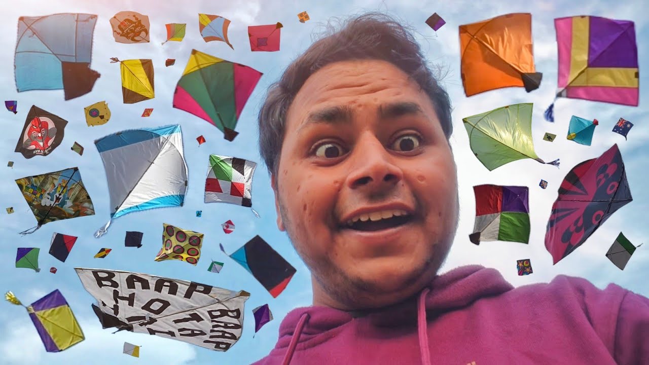 Kite Catching 😱 The Ultimate Kites Looting in Ground 