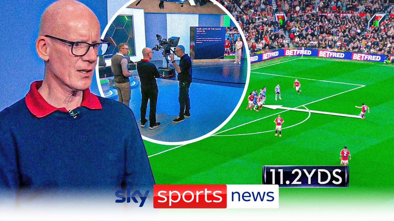 Dermot Gallagher examines Manchester United’s free-kick controversy | Ref Watch