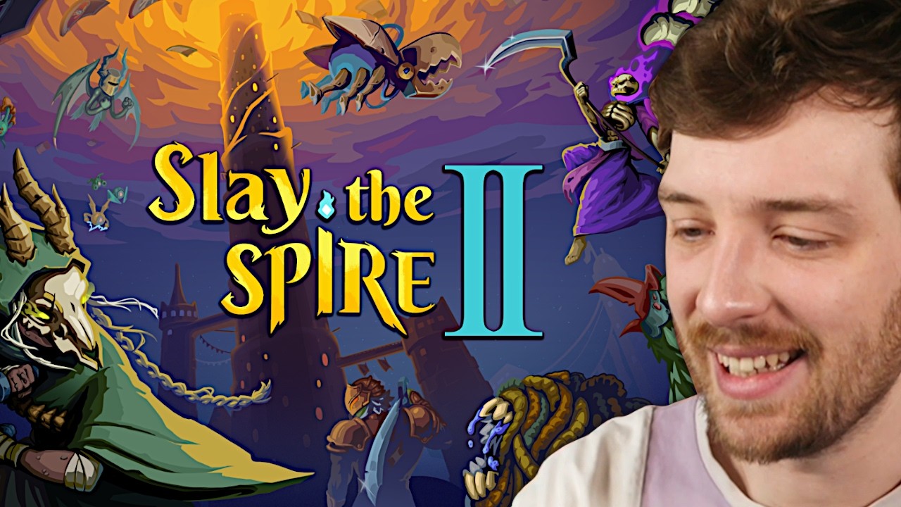 SLAY THE SPIRE 2 ALL DAY + CO-OP WITH IRONMOUSE