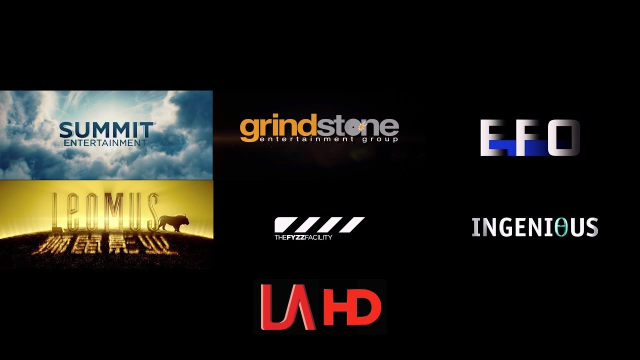 Summit Entertainment/Grindstone Entertainment Group/EFO/Leomus/The Fyzz Facility/Ingenious