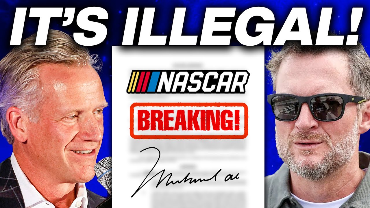 ОГРОМНЫЕ ПРОБЛЕМЫ для NASCAR после БЕЗУМНОГО РЕШЕНИЯ Дэйла-младшего по поводу СКАНДАЛА с Уставом!