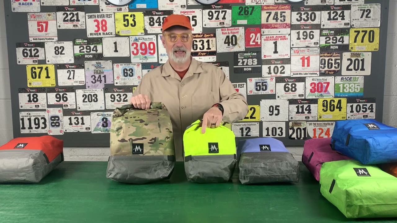 Mountain Laurel Designs Poco Panniers V3 2026 New Colors