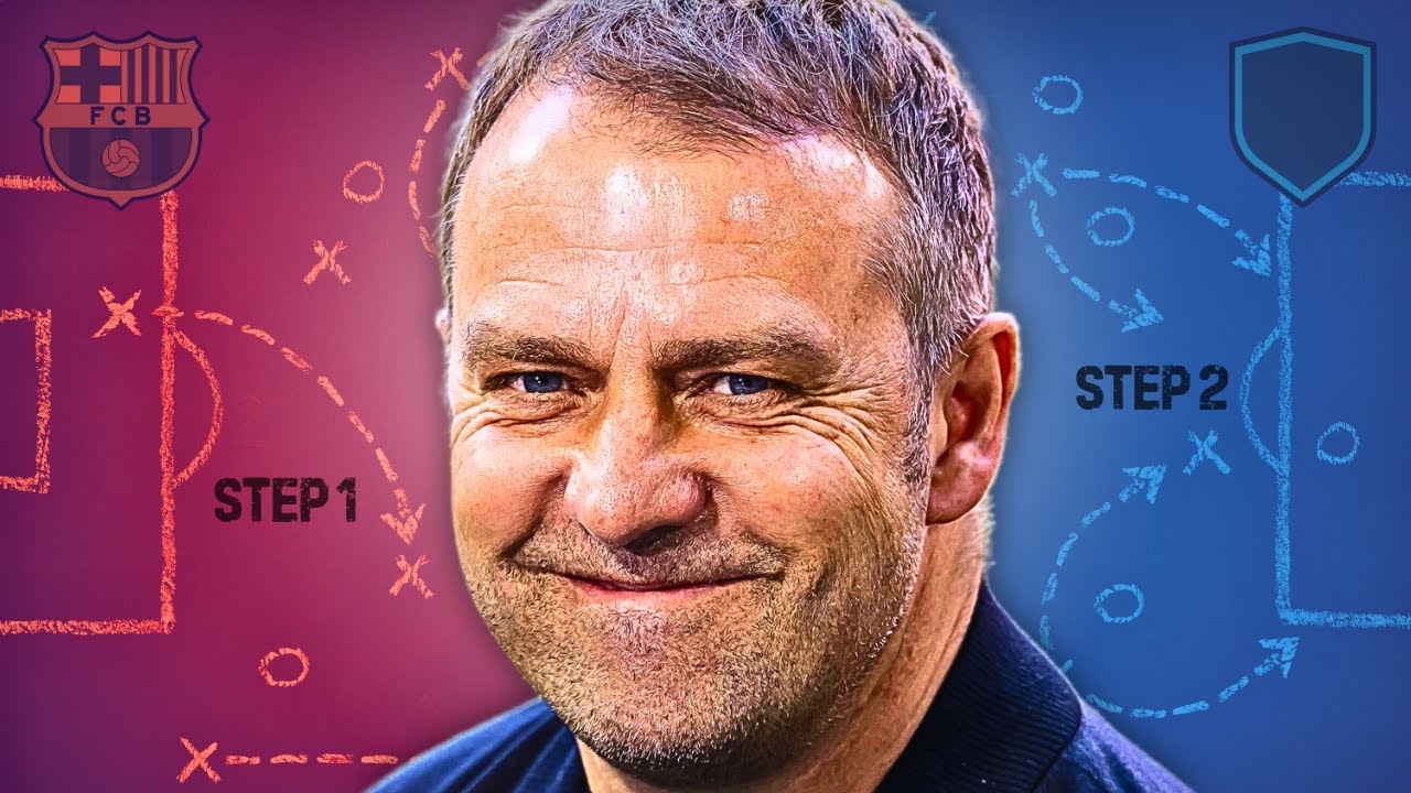 ГЕНИЙ НОВОЙ ИГРОВОЙ ПЛАНЫ Барселоны