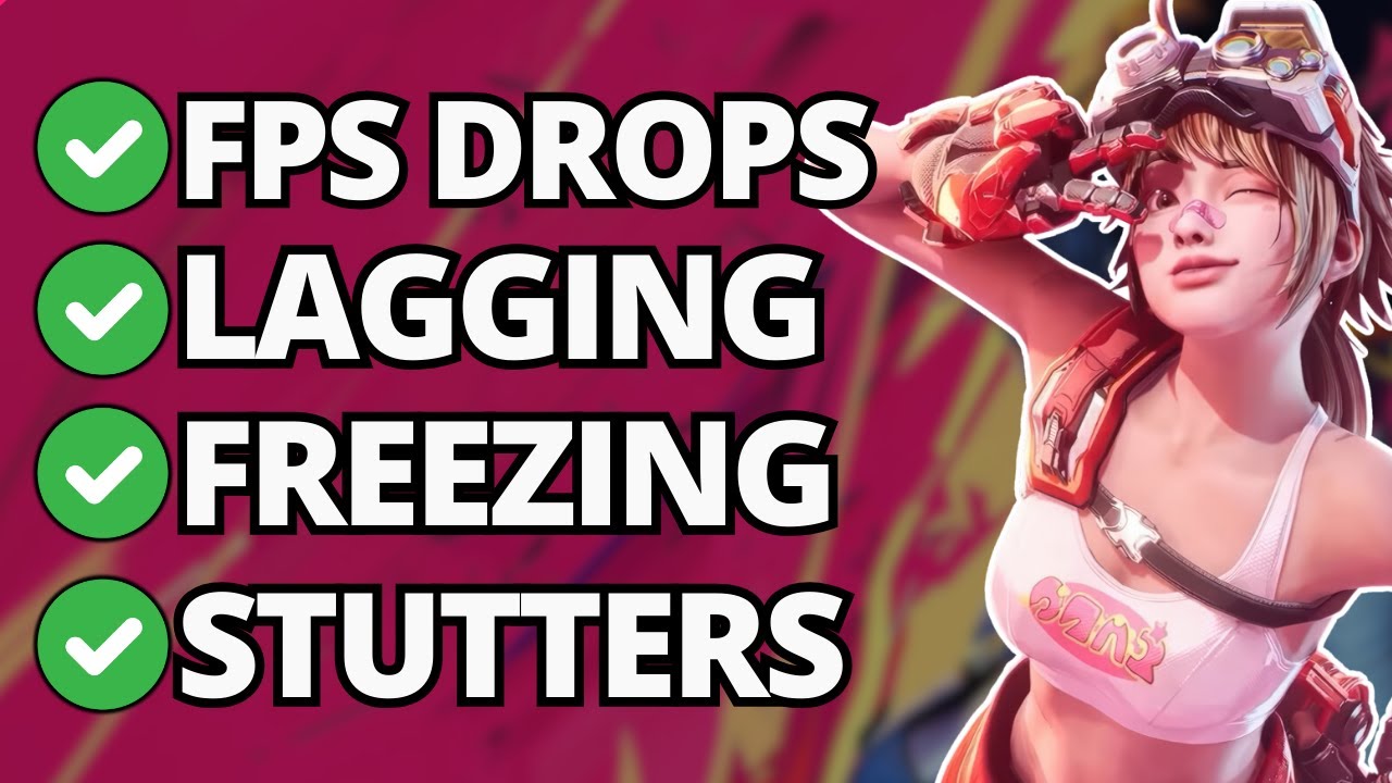 FragPunk Max FPS Guide: Fix FPS Drops, Lagging, Stuttering & Freezing