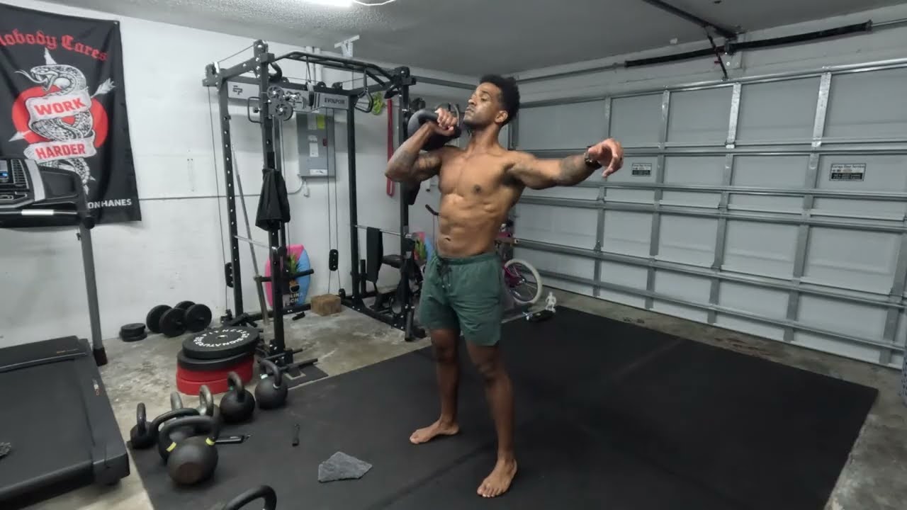 Single Kettlebell Strength Workout | Build Muscle & Power