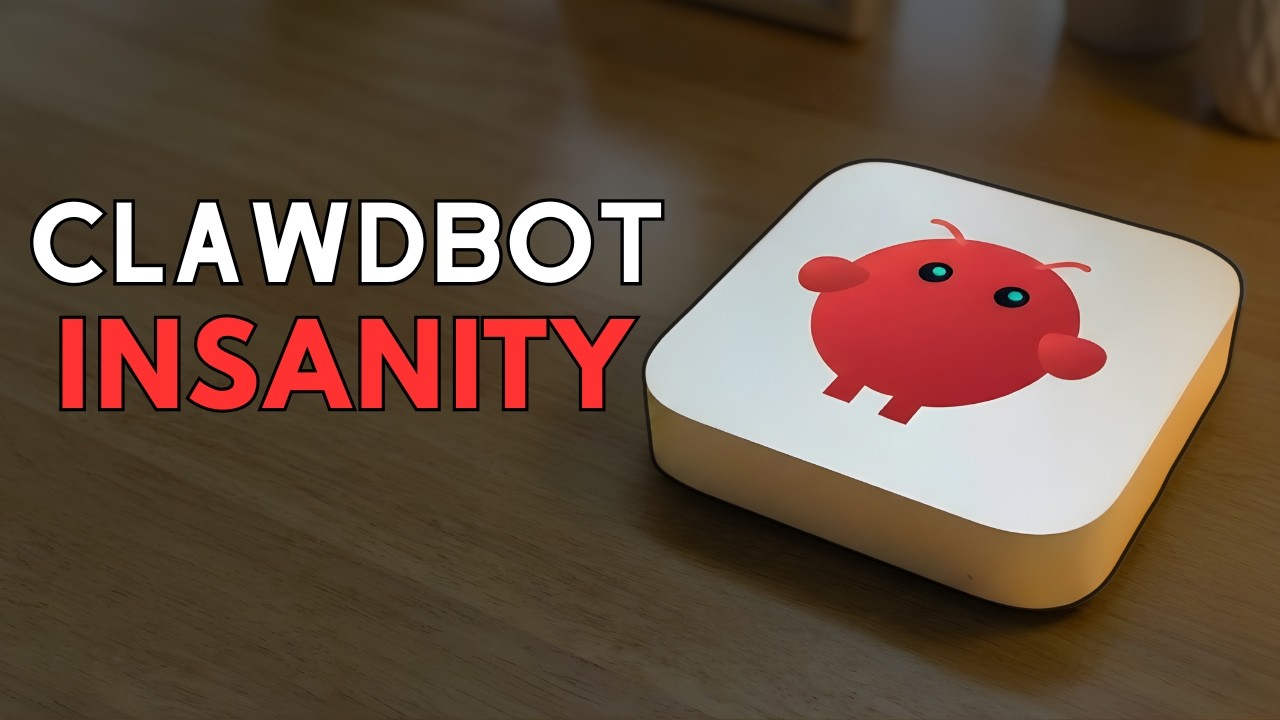 Clawdbot (moltbot) Clearly Explained...