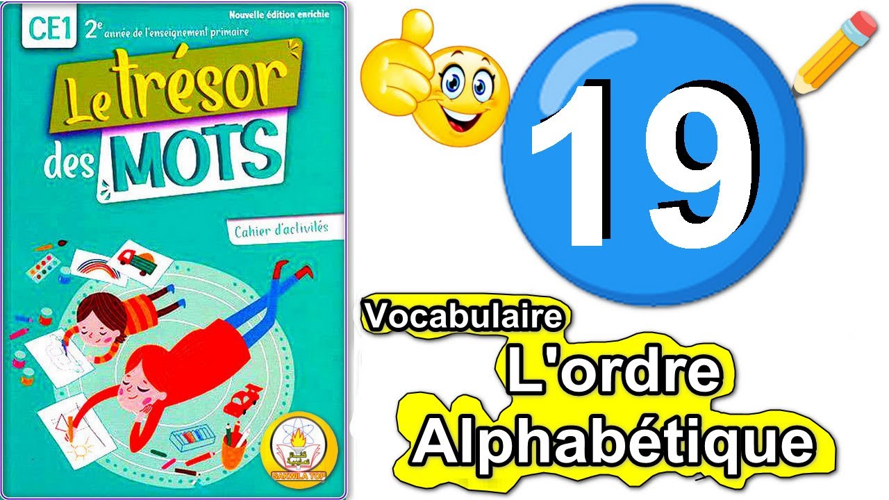 le trésor des mots CE1 cahier d'activités page 19 #maths