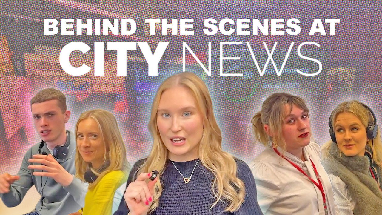 City News LIVE: What Newsday Looks Like (Behind the Scenes)