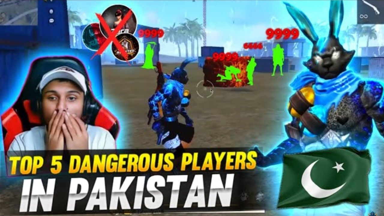 TOP 5 DANGEROUS players in Pakistan 🇵🇰👌