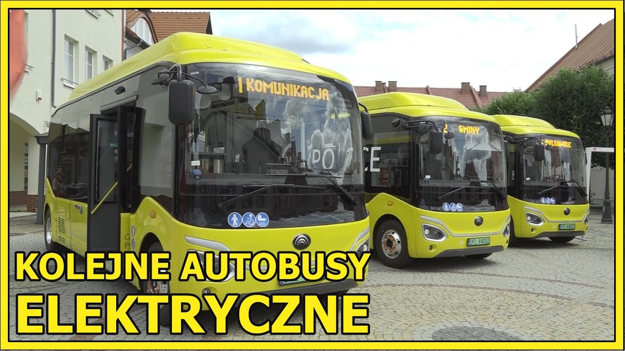 Polkowice: Nowe autobusy już na drogach