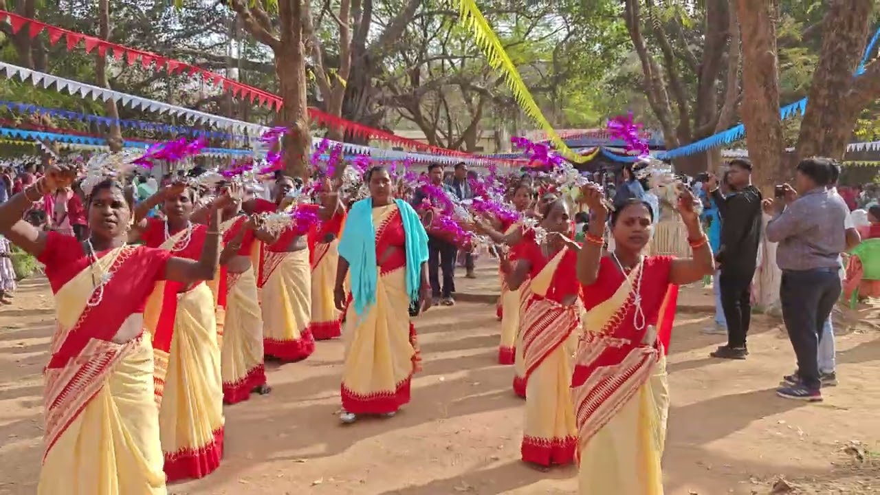 विसर्जन नाच जुबली समापन समारोह जोकबहला 1 February 2026