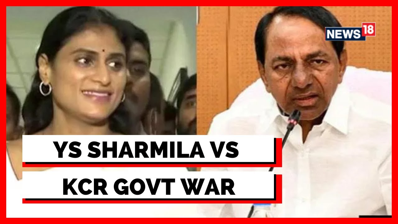 Telangana News Today | YS Sharmila Vs KCR Govt War: Sharmila Levels Big Charges | Breaking | News18
