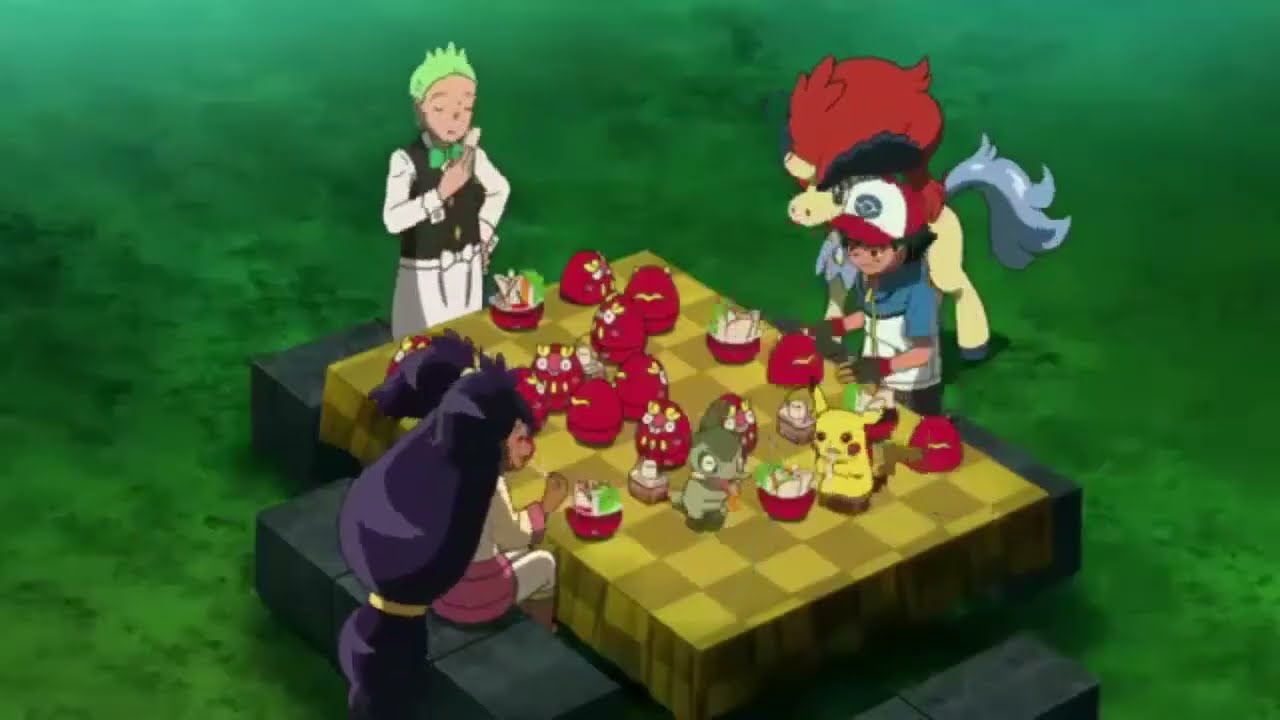 Pokemon Darumaka Boxed Lunch Scenes