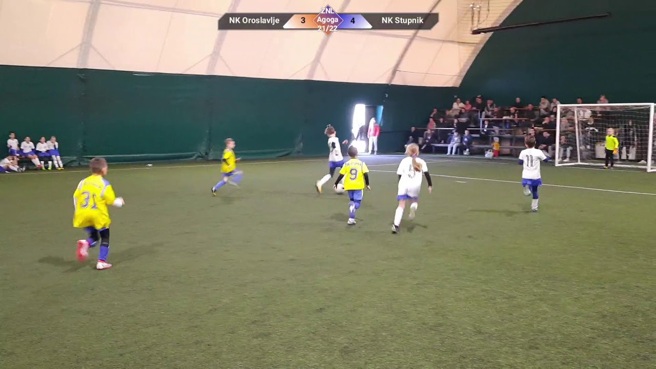 Zagići B (2013/14) ZNL Agoga 2021/22; NK OROSLAVJE - NK STUPNIK