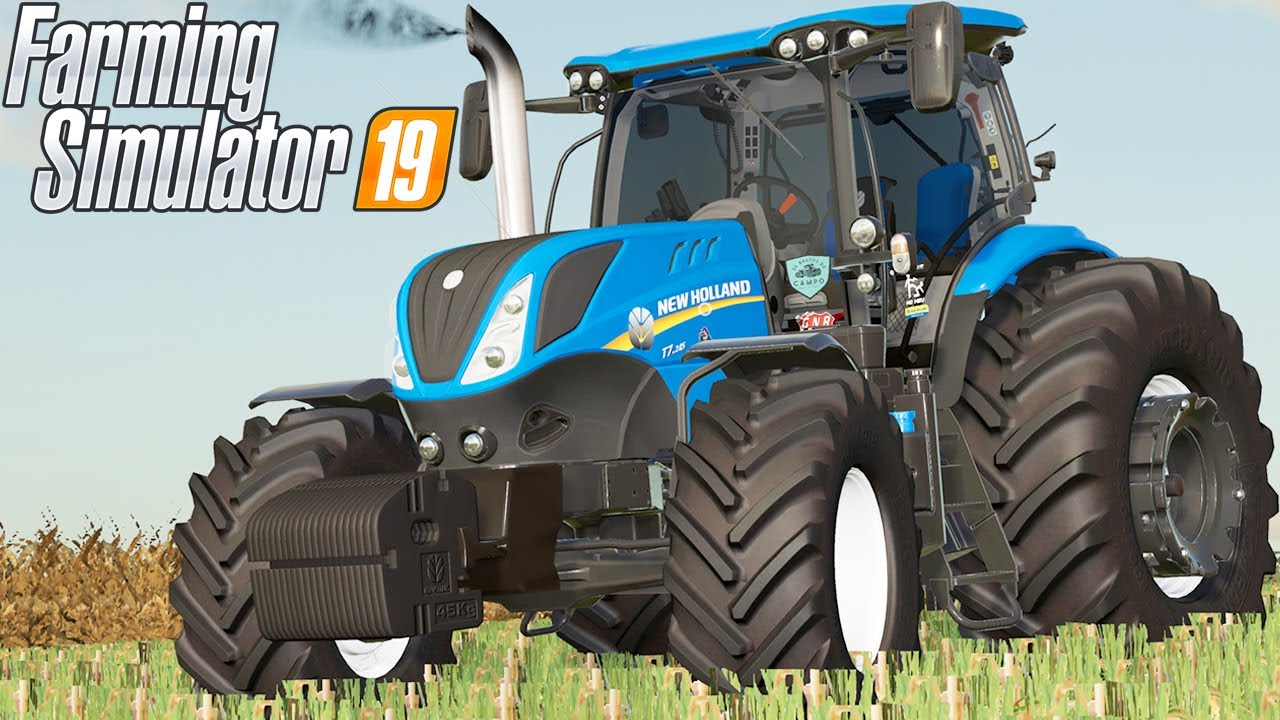 MEU NOVO TRATOR CHIPADO | Farming Simulator 19 | Fazendas Paraná - Episódio 110