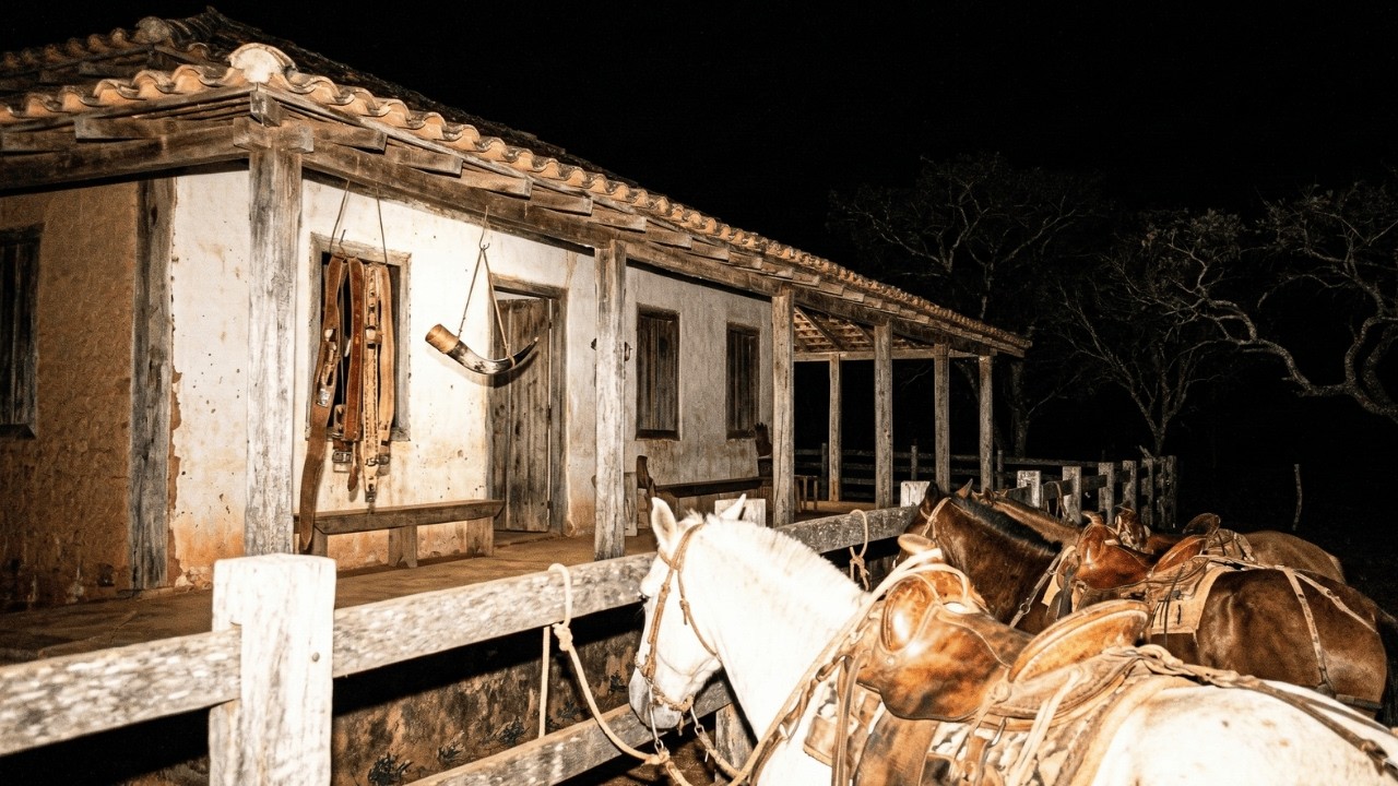 A CRIATURA DA QUARESMA: TERROR NA MADRUGADA