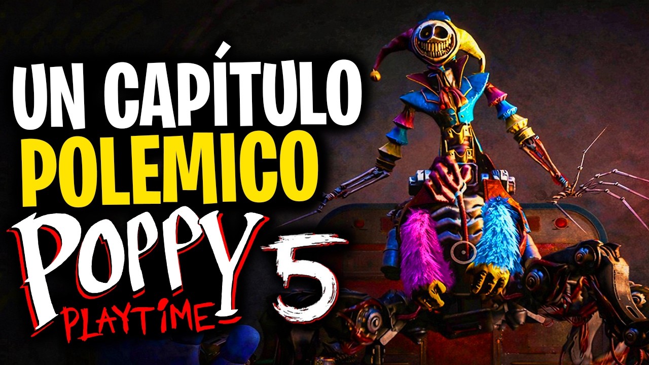 ¡No estaba listo para este final en Poppy Playtime 5!