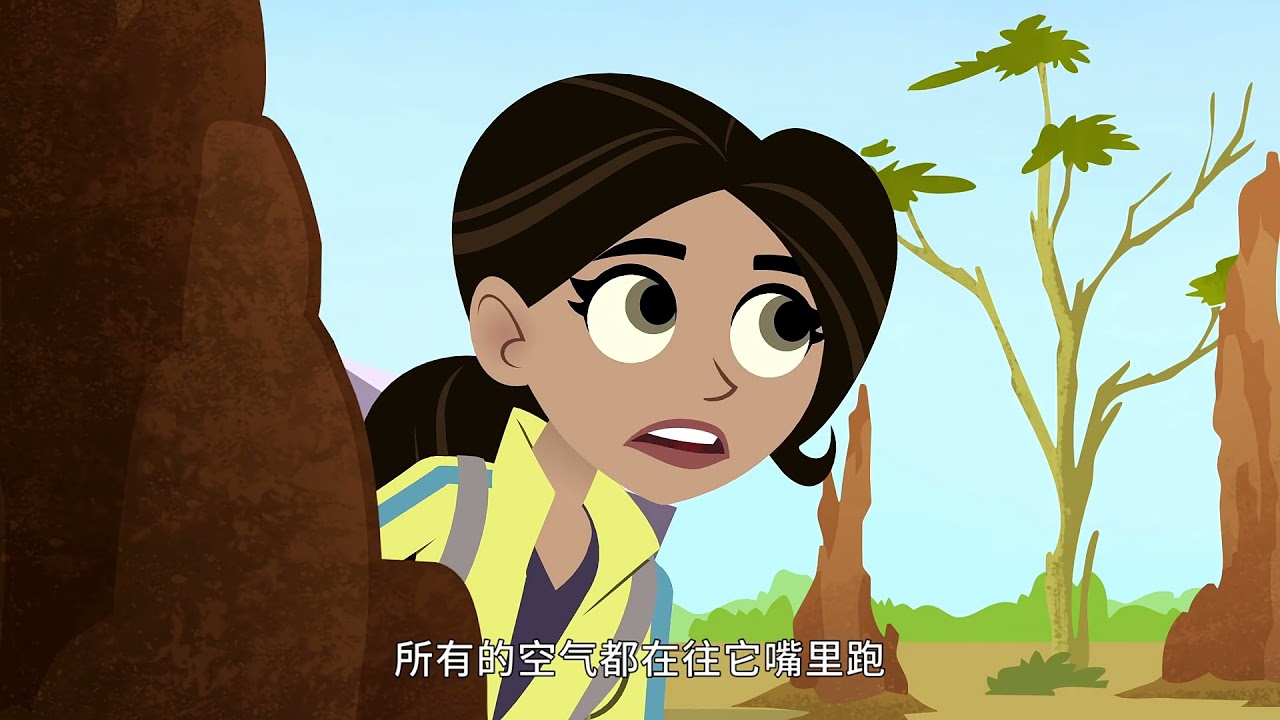 第9集 懒熊吸力（中文版中文字幕）动物兄弟 第五季