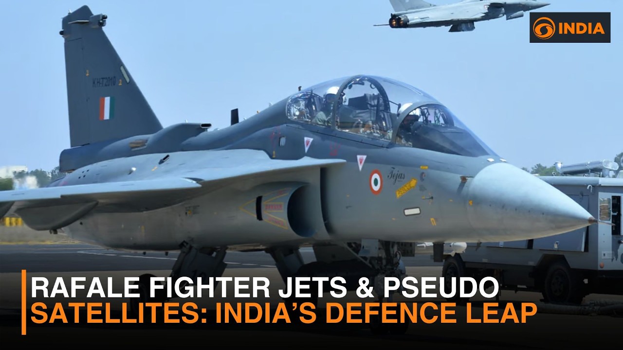 India Boosts Air Force with Rafale Jets & Indigenous Defence Systems