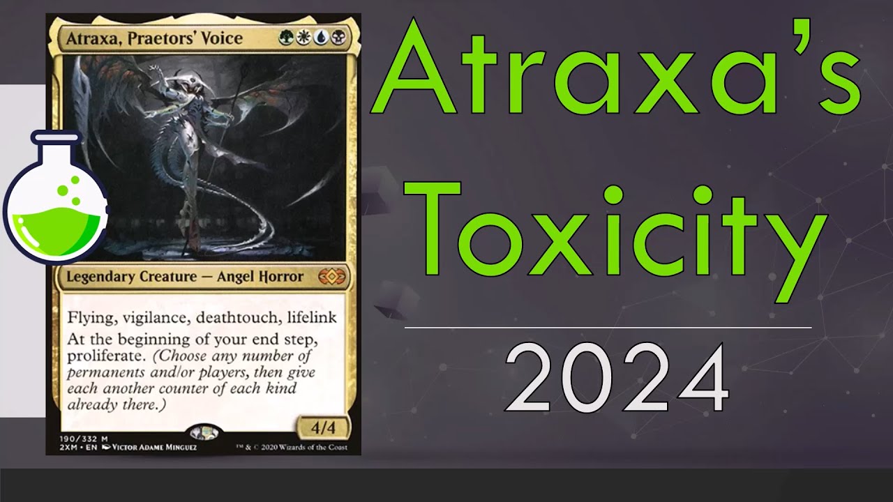 Atraxa's Toxicity 2024 - Infect Dech Tech - Magic: The Gathering Commander